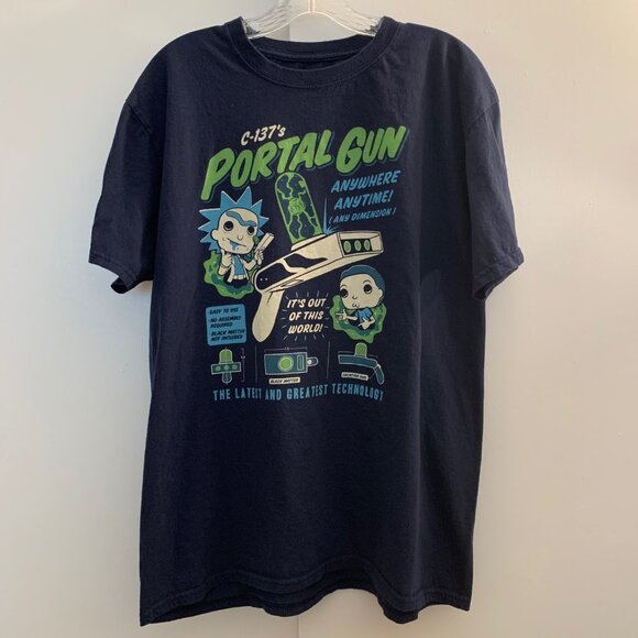 Funko Pop Rick and Morty t-shirt - Picture 2 of 4